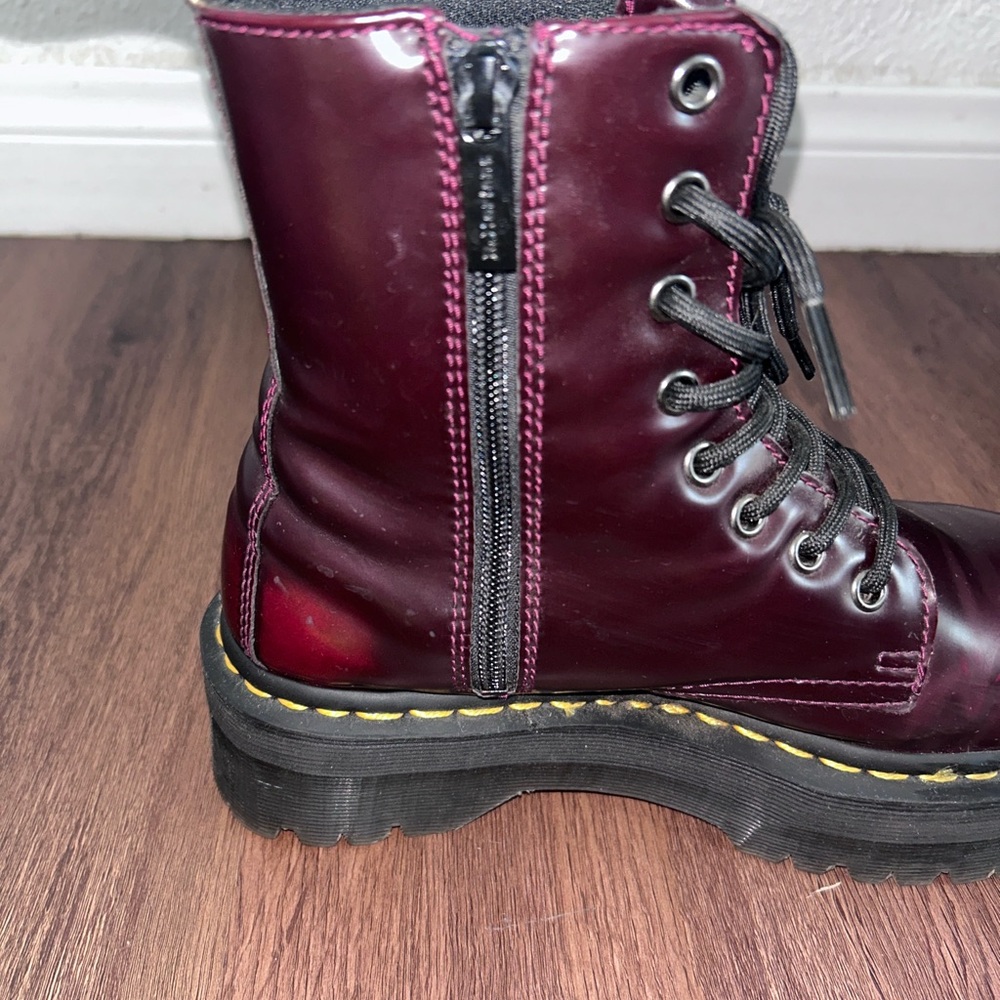Dr martens Jadon ll Vegan platform boots - Picture 5 of 6